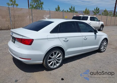 2016 Audi A3 1.8T Premium from USA, damaged, VIN WAUA7GFF6G1057244